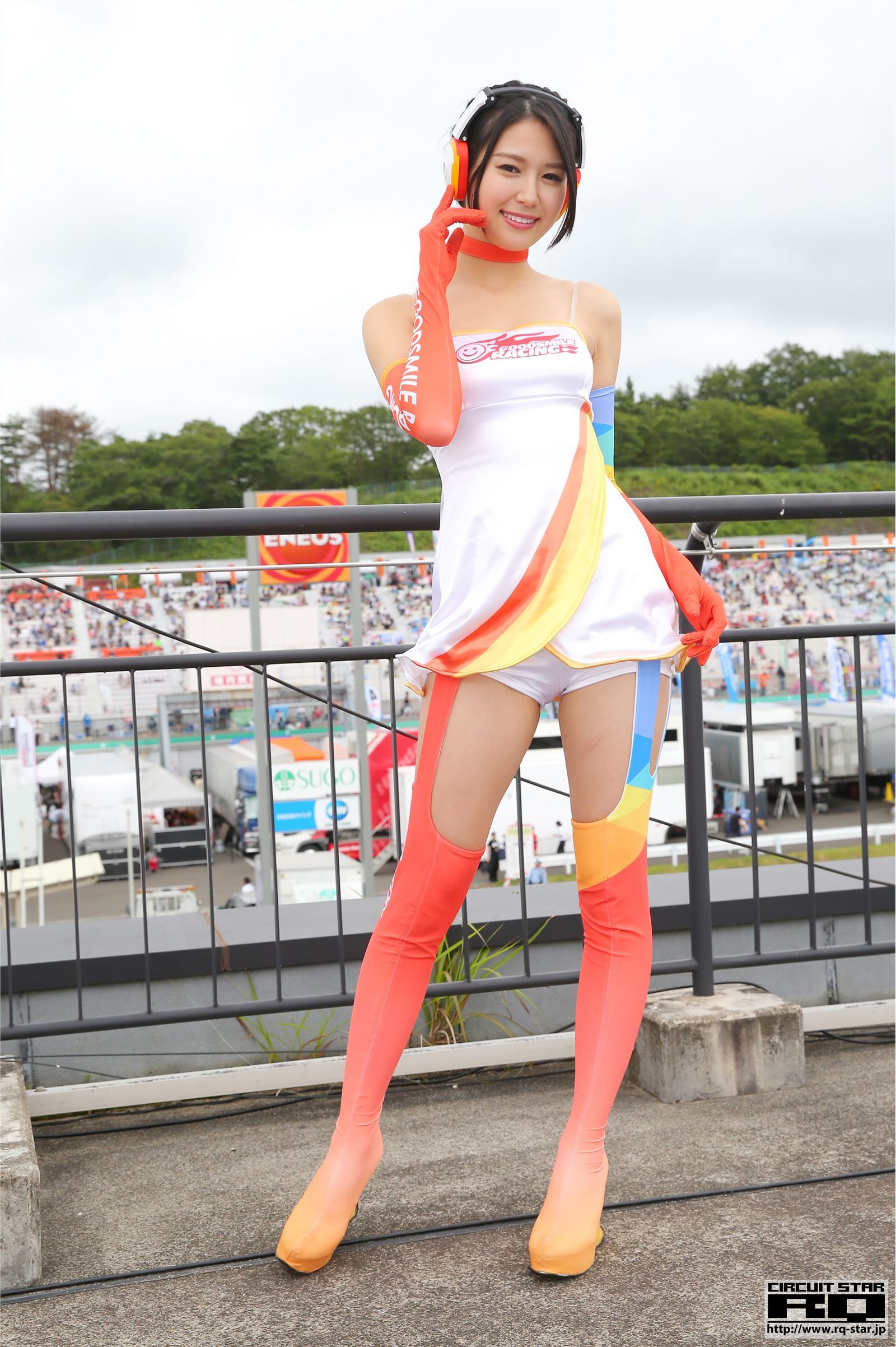 [RQ-STAR]2018.04.27 Tsukasa Arai 荒井つかさ Race Queen